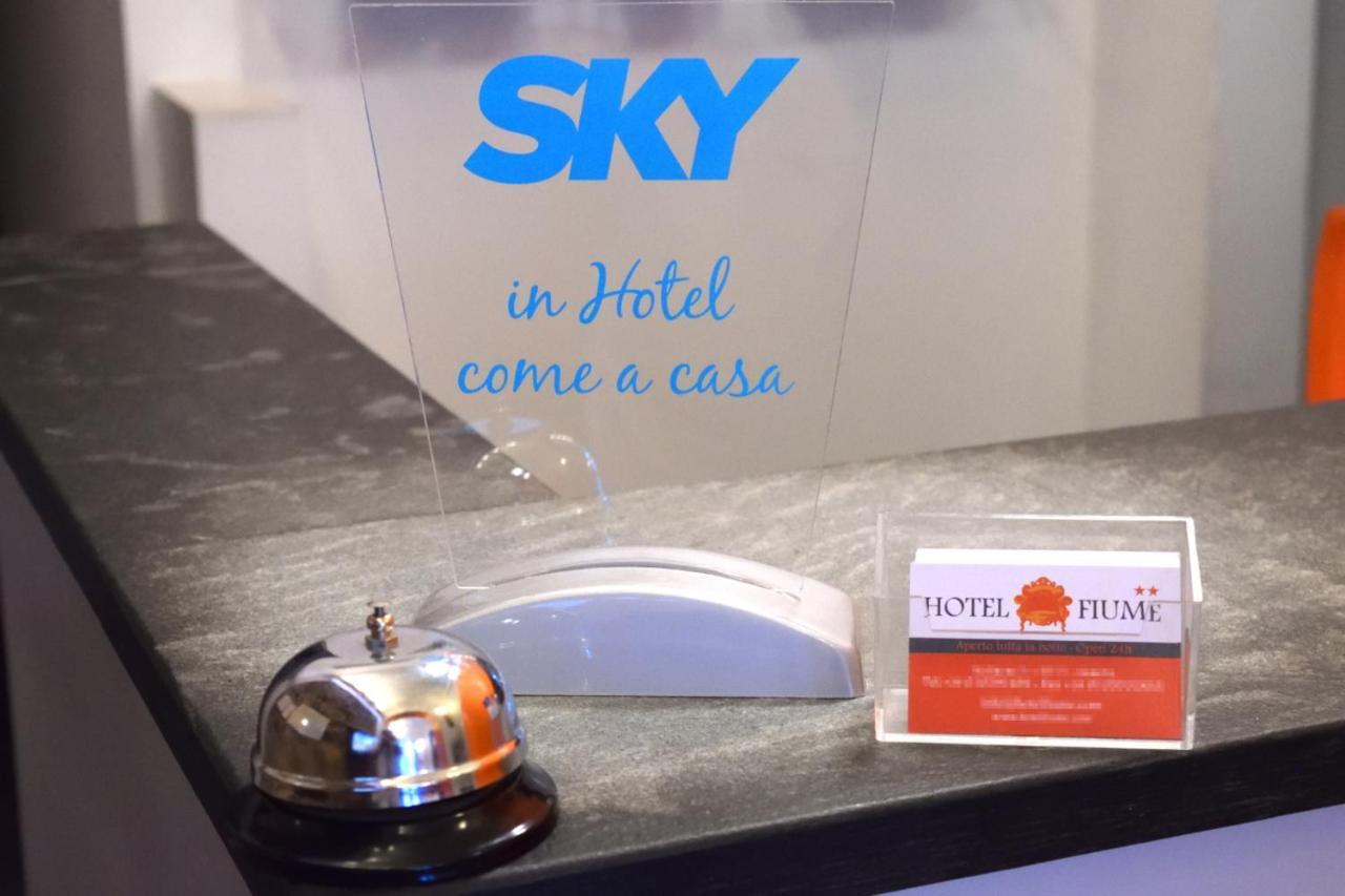 Hotel Fiume Genova Eksteriør billede