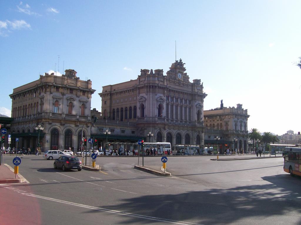 Hotel Fiume Genova Eksteriør billede