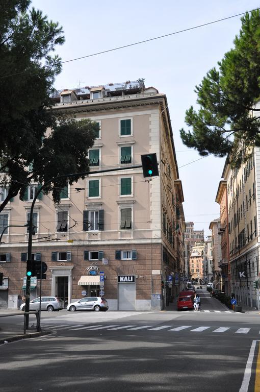 Hotel Fiume Genova Eksteriør billede