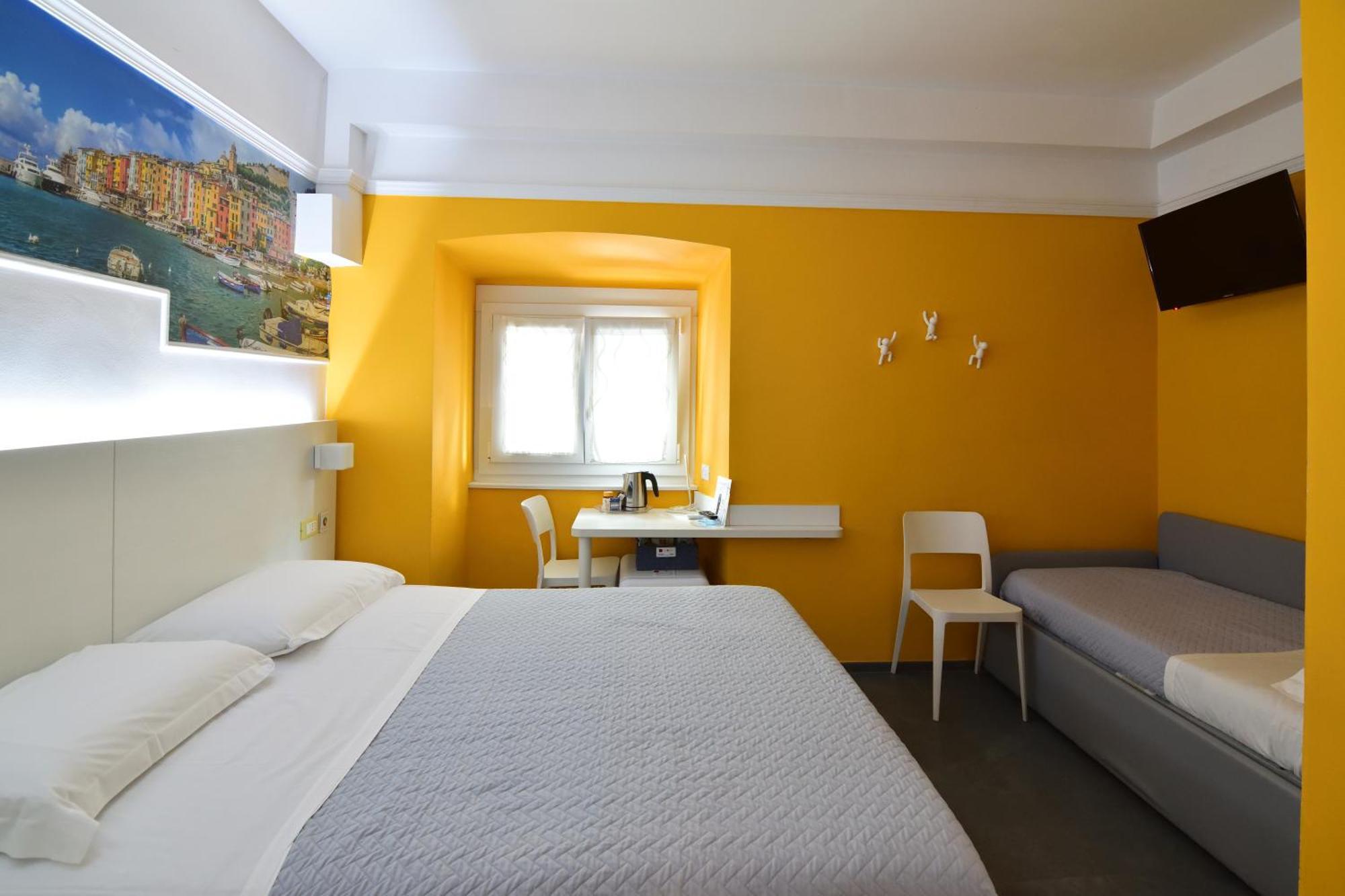 Hotel Fiume Genova Eksteriør billede