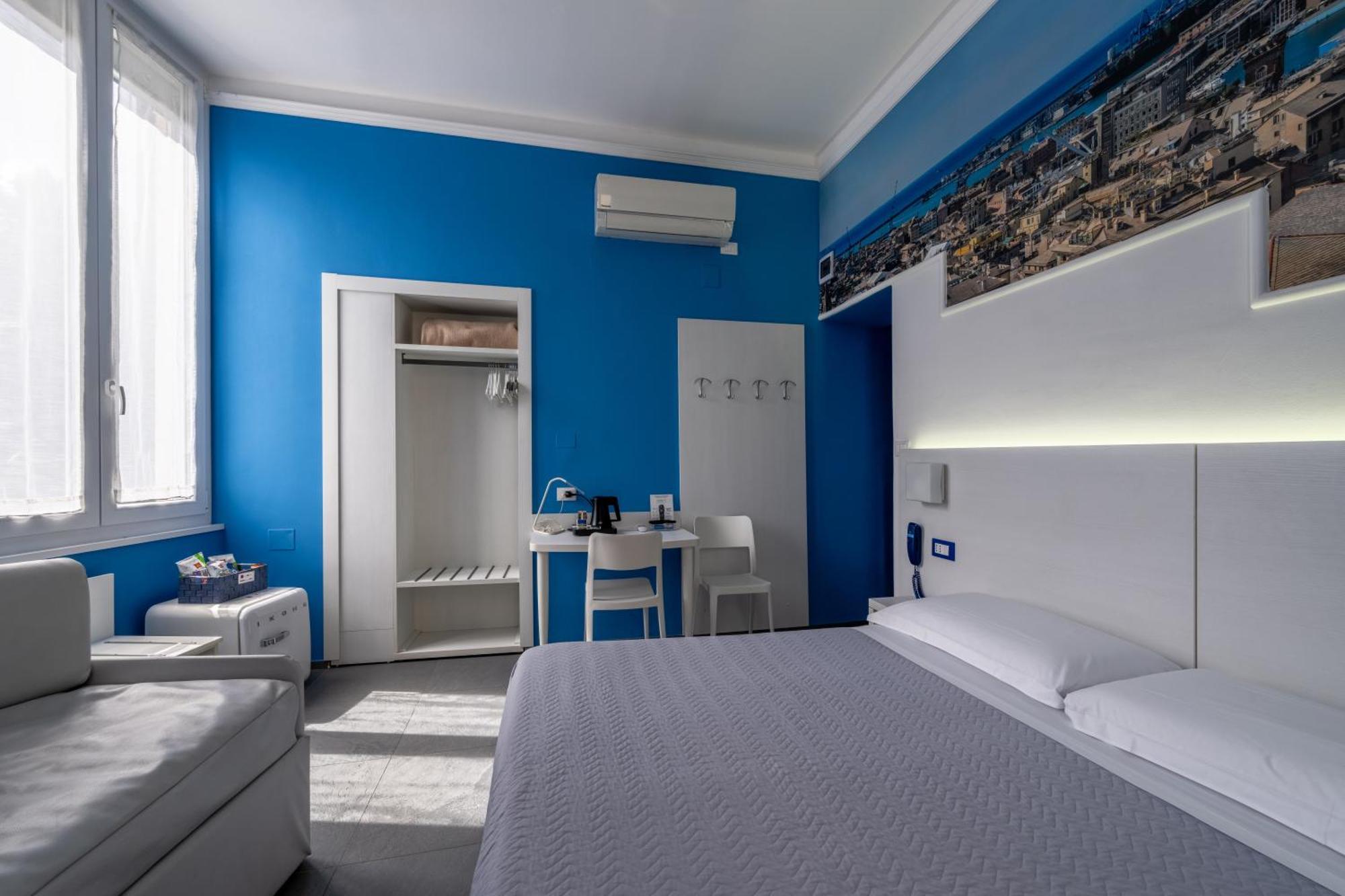 Hotel Fiume Genova Eksteriør billede