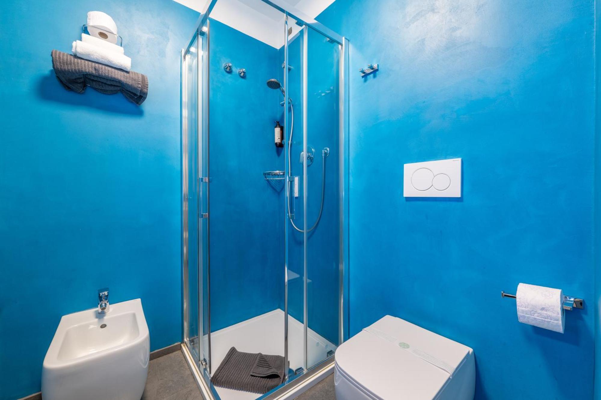 Hotel Fiume Genova Værelse billede
