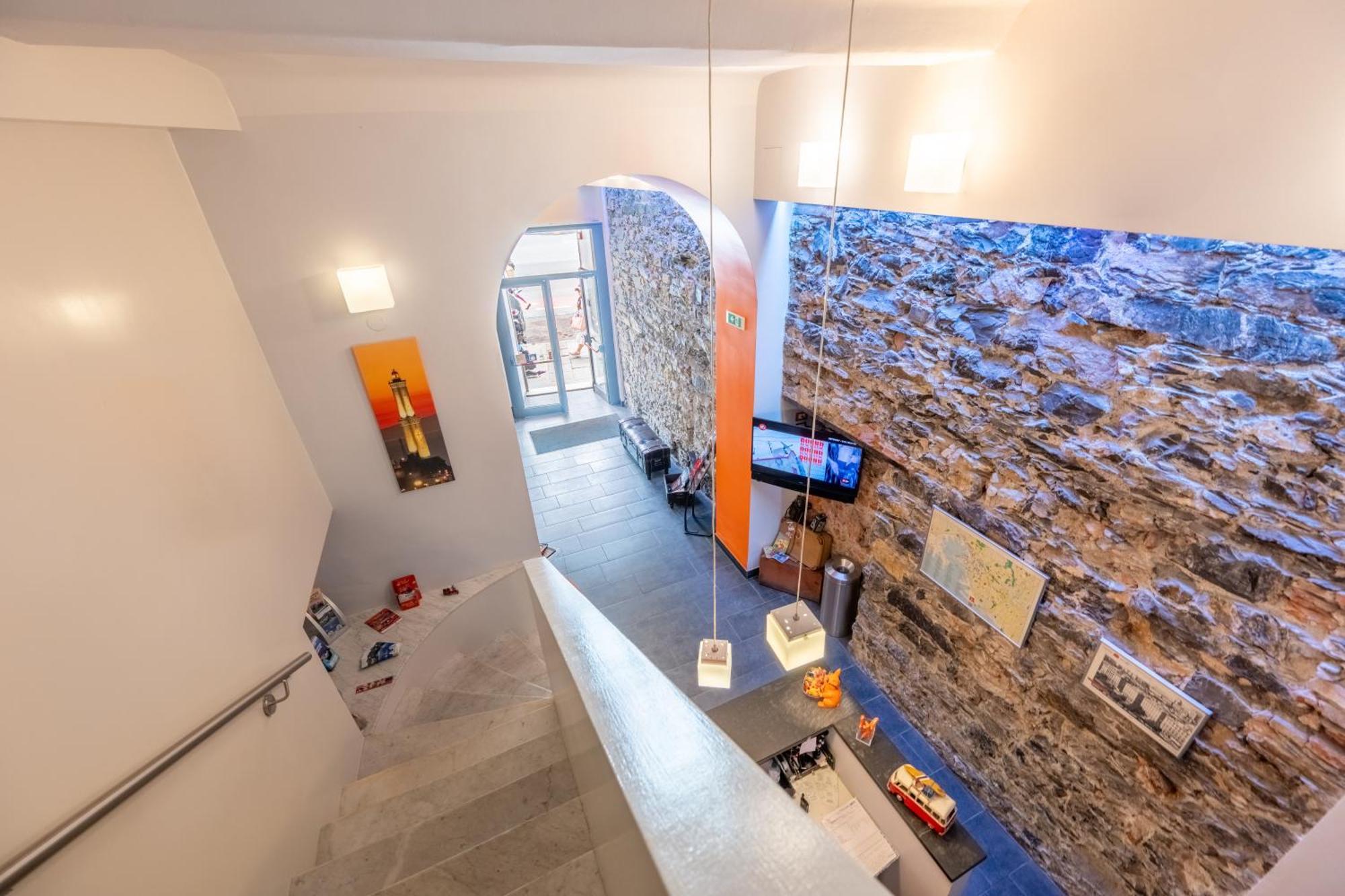 Hotel Fiume Genova Eksteriør billede