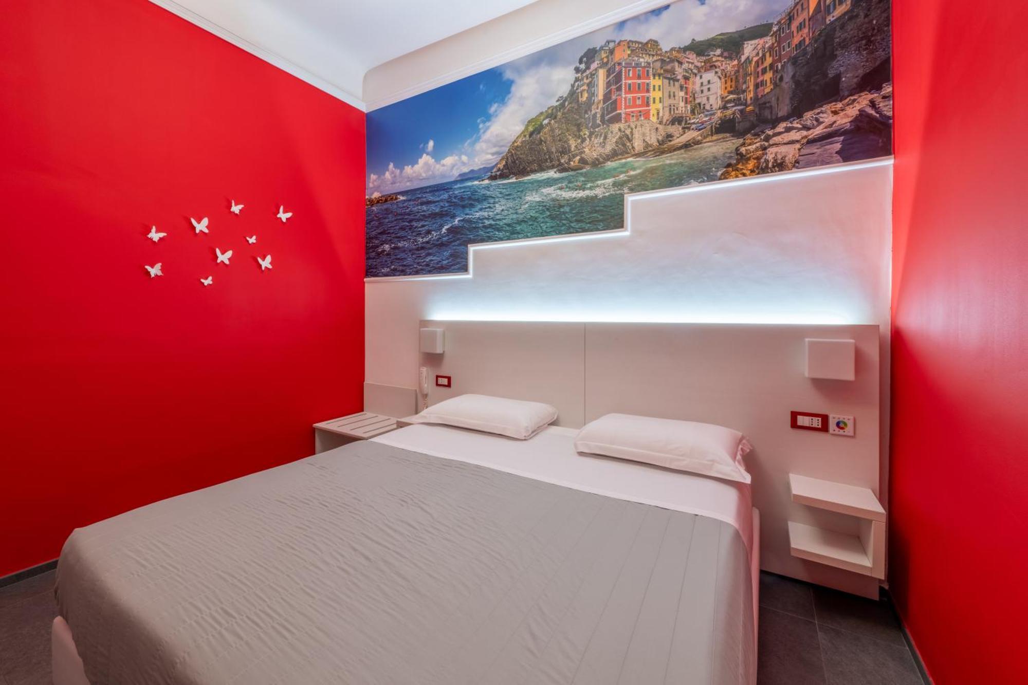 Hotel Fiume Genova Værelse billede