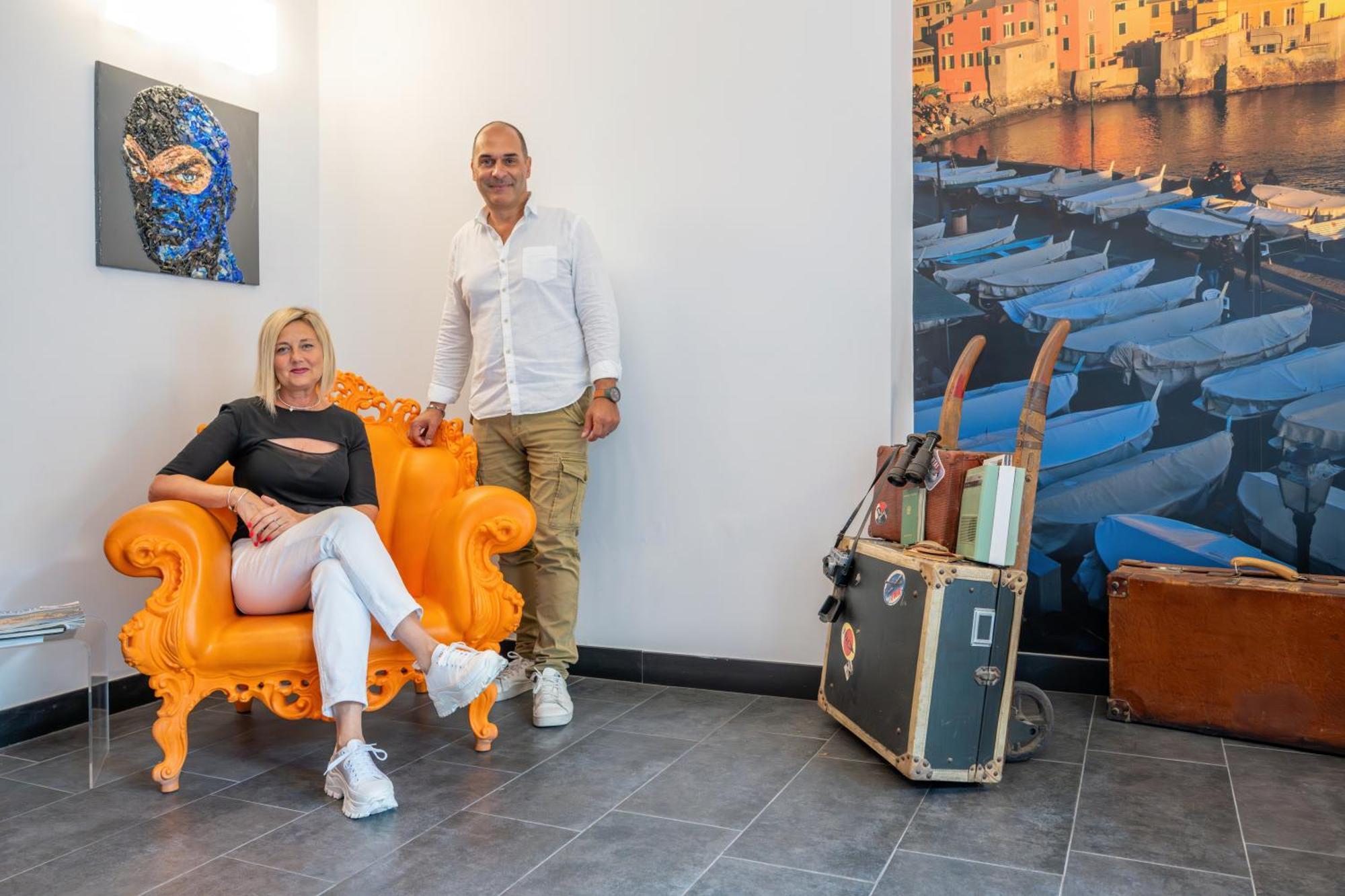 Hotel Fiume Genova Eksteriør billede