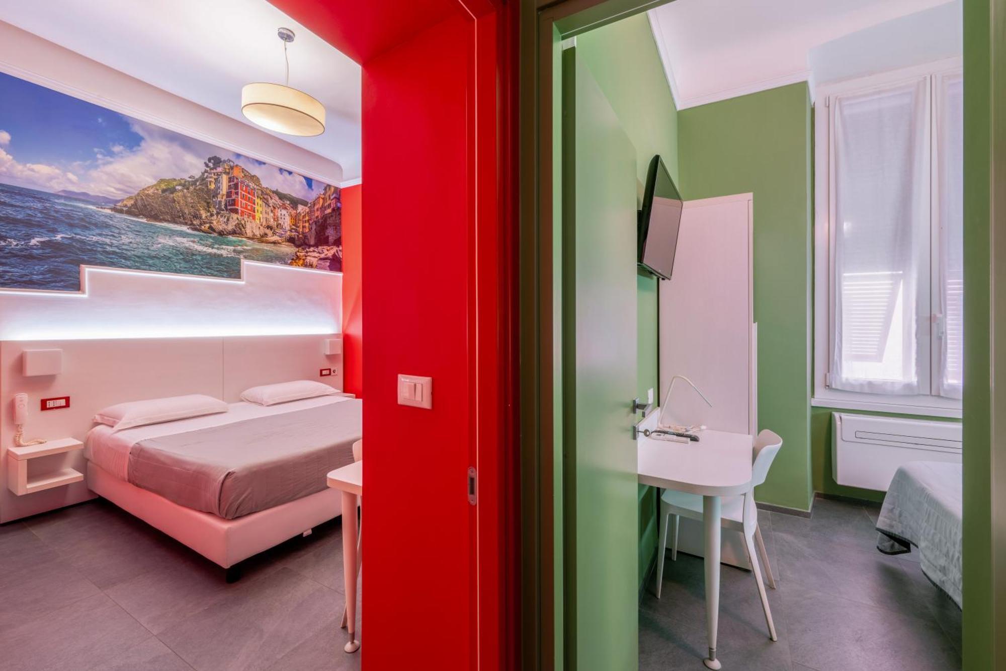Hotel Fiume Genova Eksteriør billede