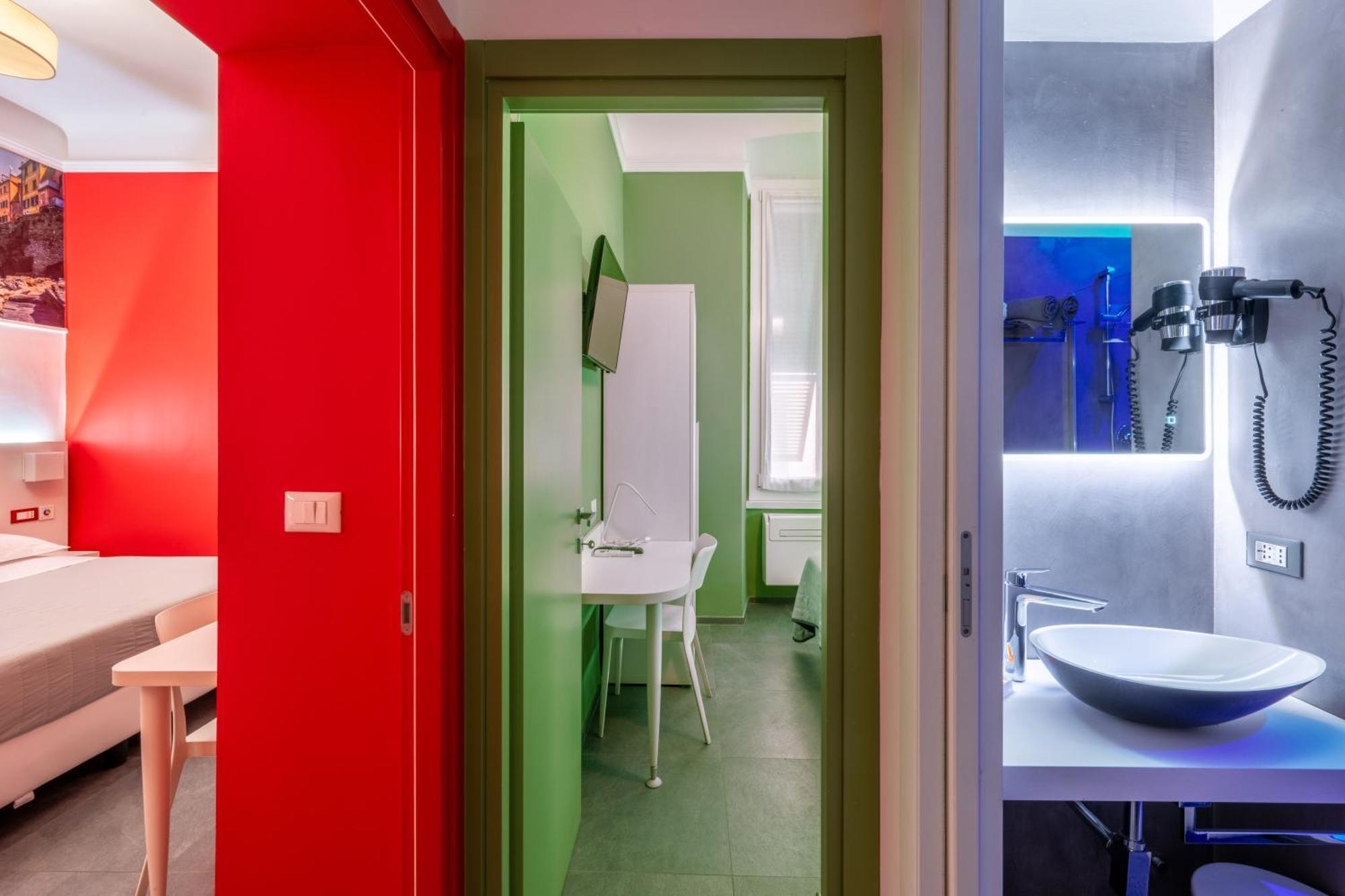 Hotel Fiume Genova Eksteriør billede