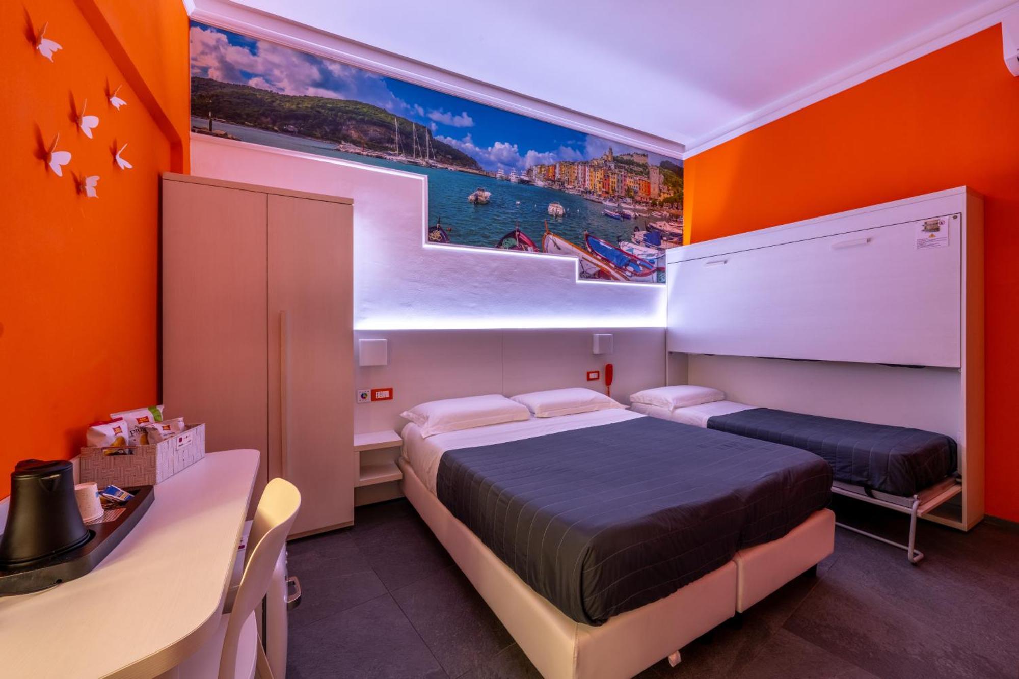 Hotel Fiume Genova Eksteriør billede