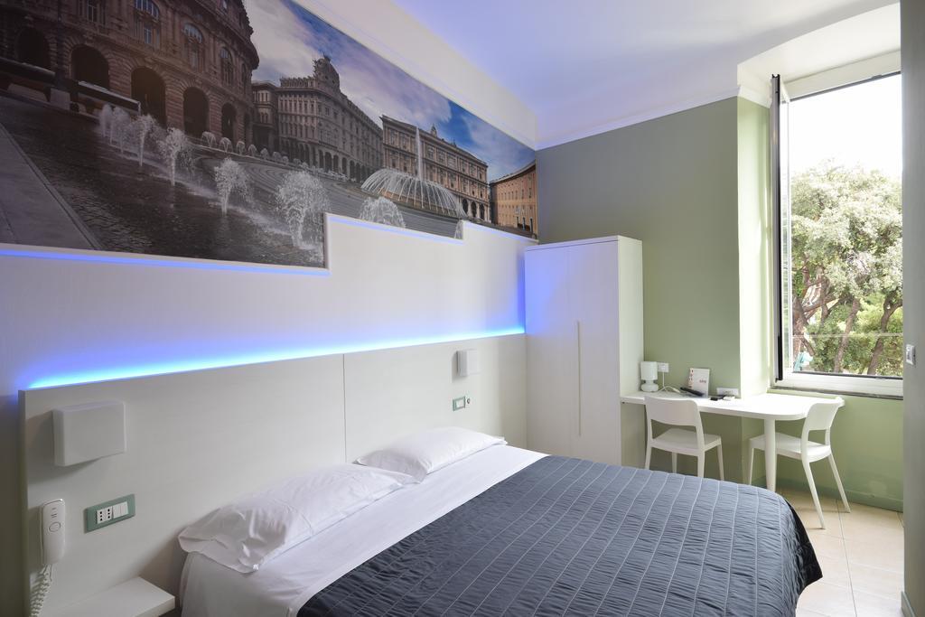 Hotel Fiume Genova Eksteriør billede