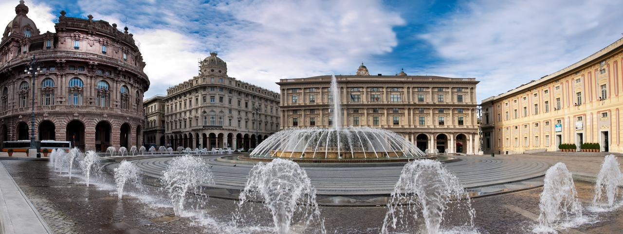 Hotel Fiume Genova Eksteriør billede
