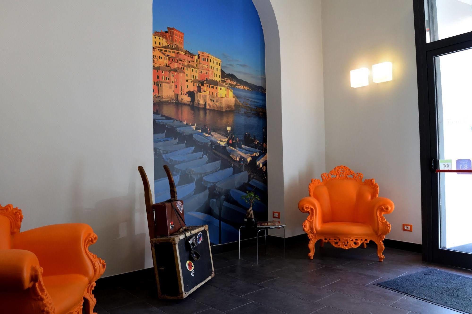 Hotel Fiume Genova Eksteriør billede