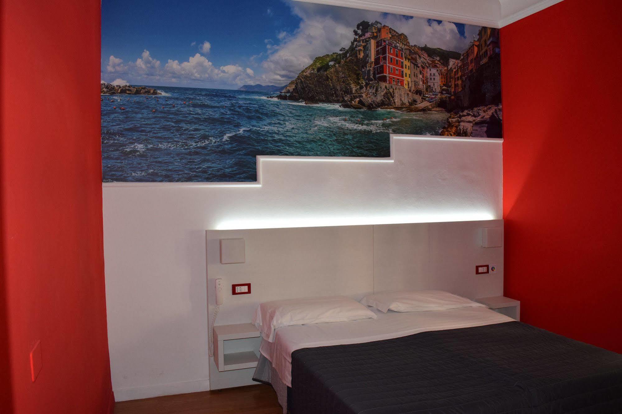 Hotel Fiume Genova Eksteriør billede