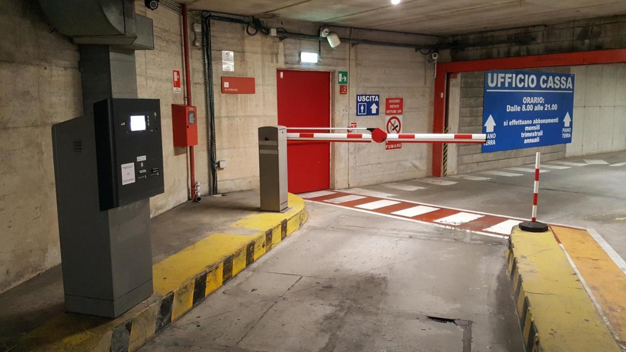 Hotel Fiume Genova Eksteriør billede